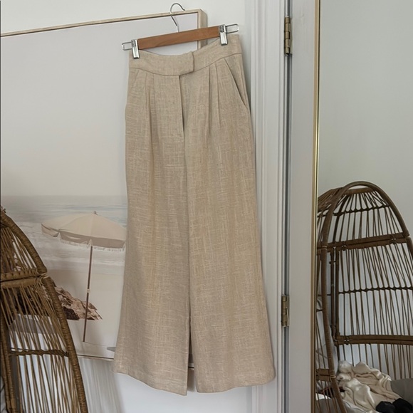 Rumored Pants - ROMORED LINEN TROUSER PANTS